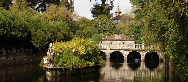 O pazo de Oca, o Versalles galego
